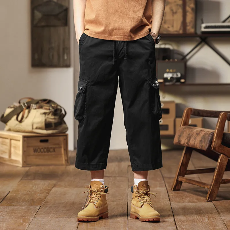 NRTY Cargo Shorts Men-4
