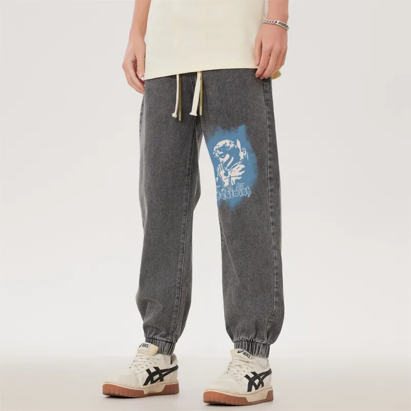 NRTY Jeans Fall And Winter Men's-3