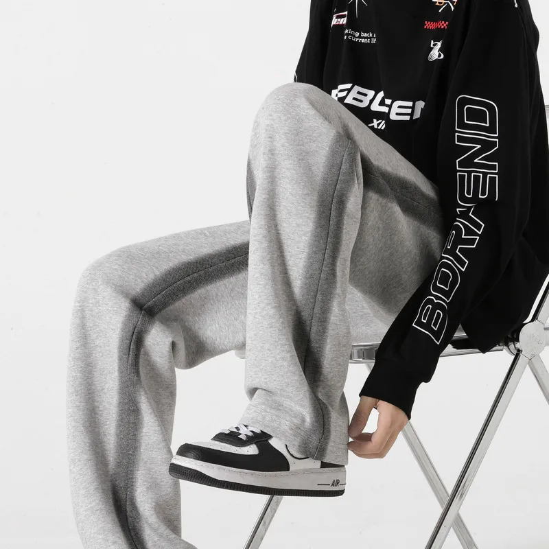 NRTY Knitted Sports Pants Spring And Autumn Men's-4