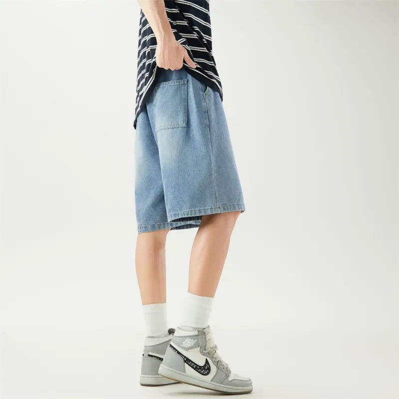 NRTY Denim Shorts Men-17