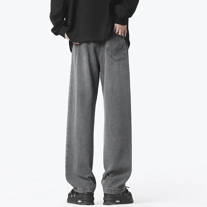 NRTY Jeans Spring And Autumn Men's-3