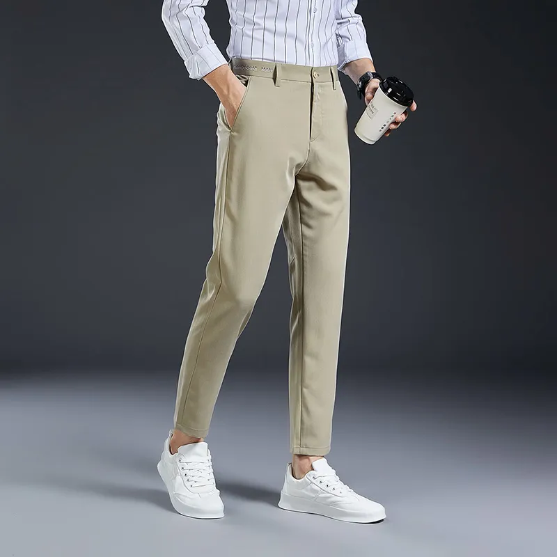 NRTY Casual Pants Spring And Autumn Men's-4