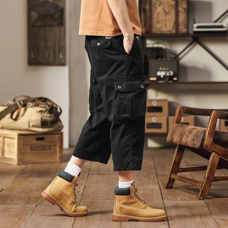 NRTY Cargo Shorts Men-3