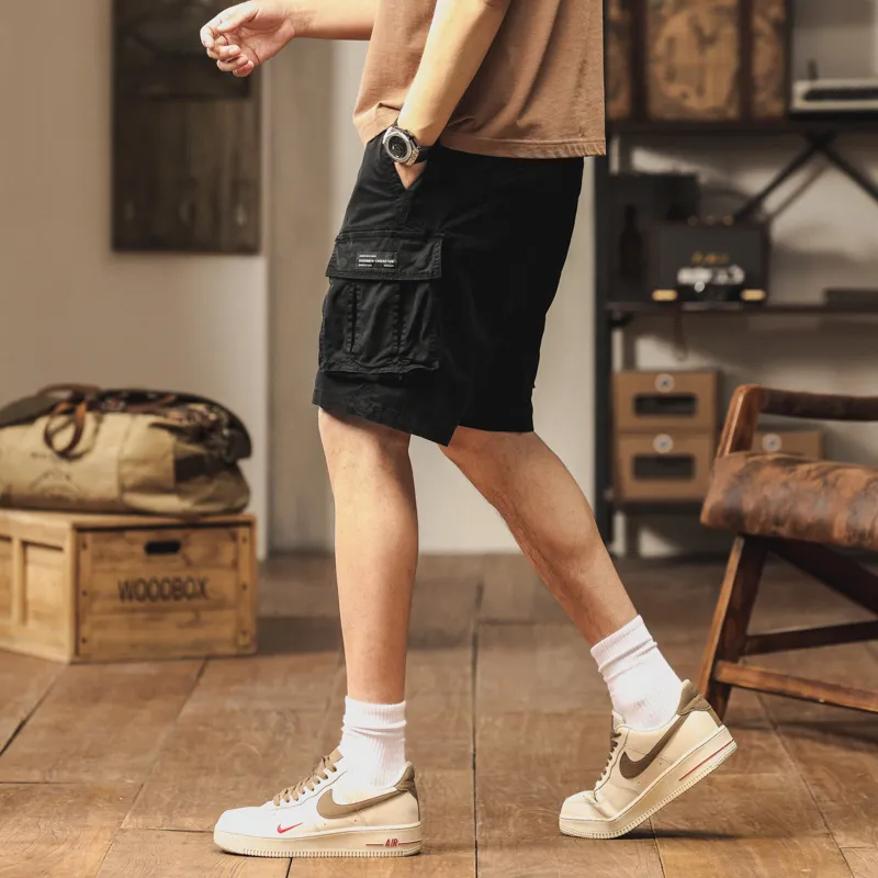 NRTY Cargo Shorts Men-3