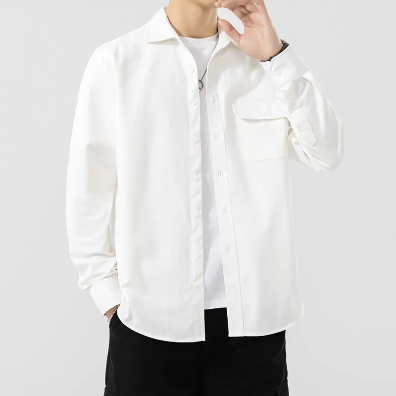 NRTY Shirt Fall And Winter Men's-16