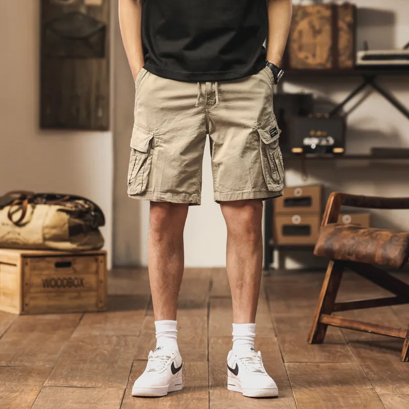 NRTY Cargo Shorts Men-7