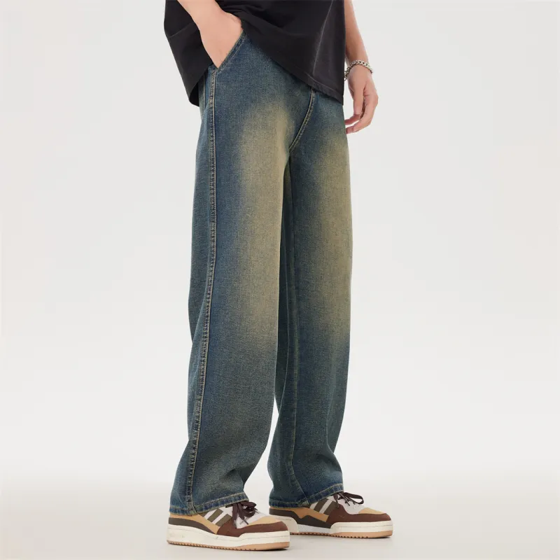 NRTY Jeans Spring And Autumn Men's-16