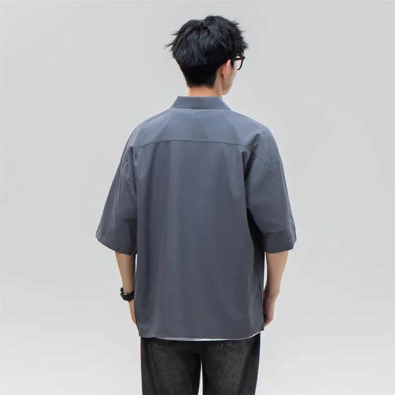 NRTY Shirt Matching Sets Men-9