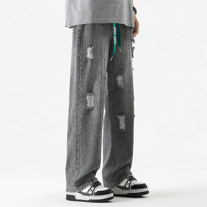 NRTY Jeans Fall And Winter Unisex-1