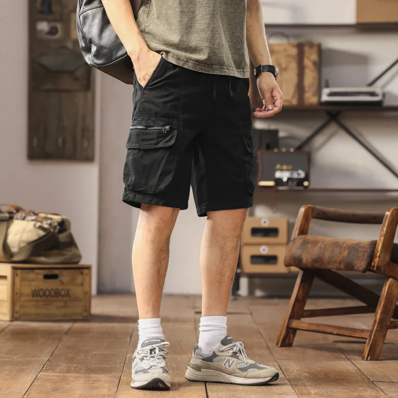 NRTY Cargo Shorts Men-3