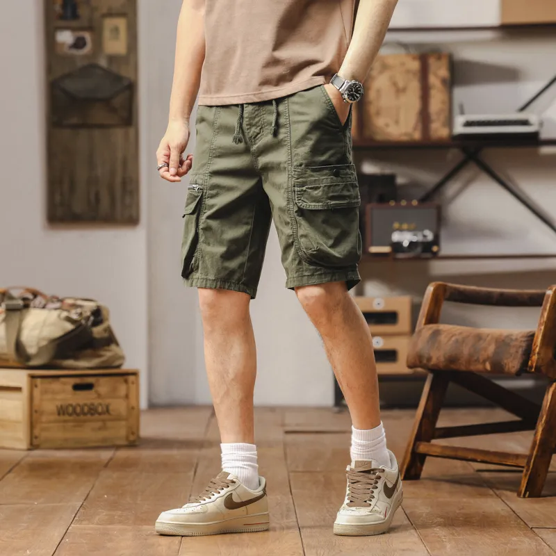 NRTY Cargo Shorts Men-13