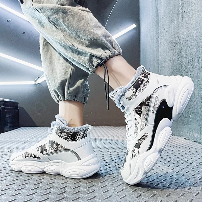 JX Abrasion Resistant Slip Resistant Cushioning High Top Basketball Shoes Men's-2
