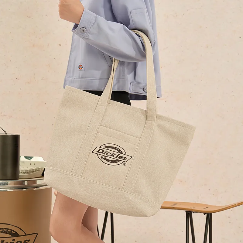 Dickies PU Tote Bag, Shopping Bag, Handbag, Shoulder Bag Regular Women's Multicolor-11