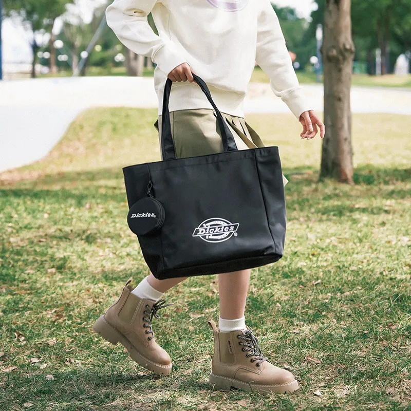 Dickies Polyester Tote Shopping Bag Handbag Shoulder Bag Regular Women's-22