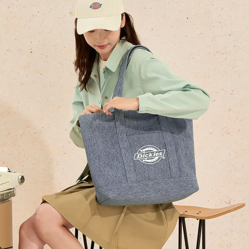 Dickies PU Tote Bag, Shopping Bag, Handbag, Shoulder Bag Regular Women's Multicolor-5