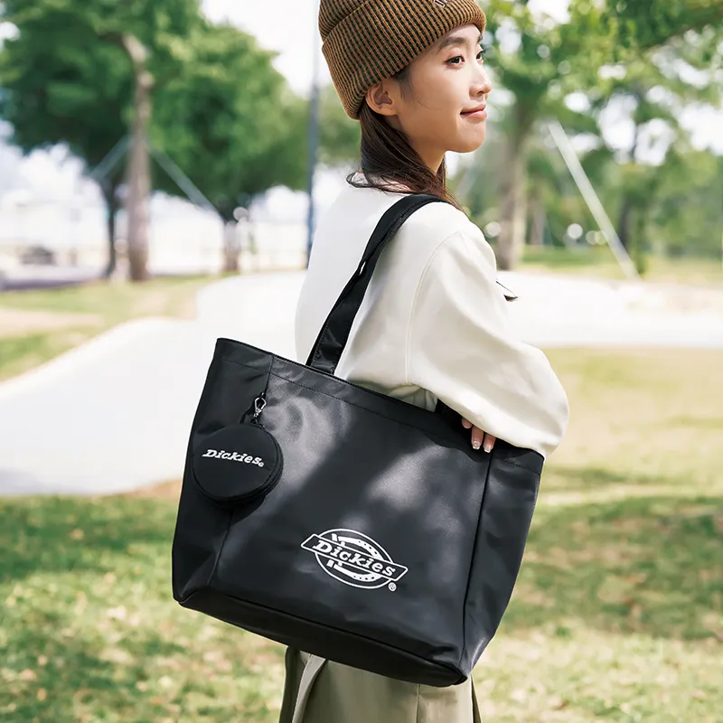 Dickies Polyester Tote Shopping Bag Handbag Shoulder Bag Regular Women's-21