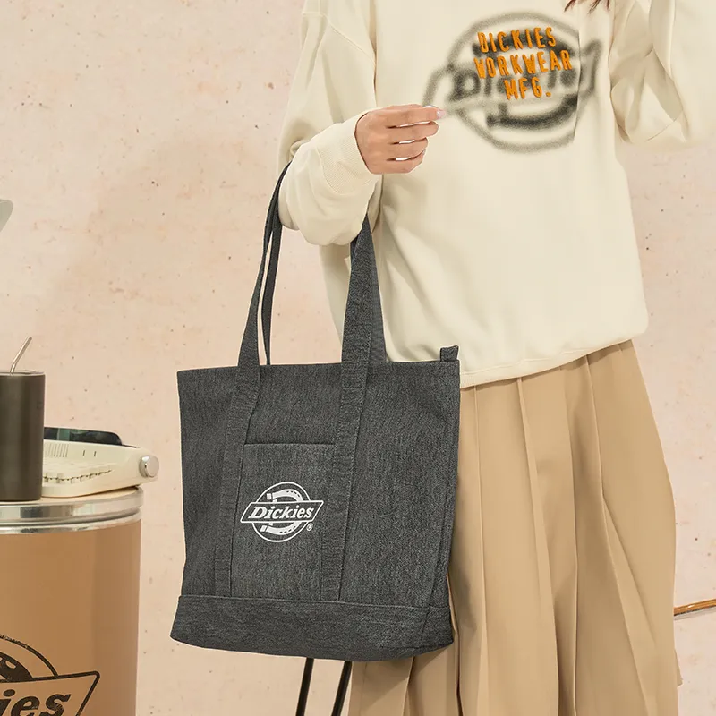Dickies PU Tote Bag, Shopping Bag, Handbag, Shoulder Bag Regular Women's Multicolor-16