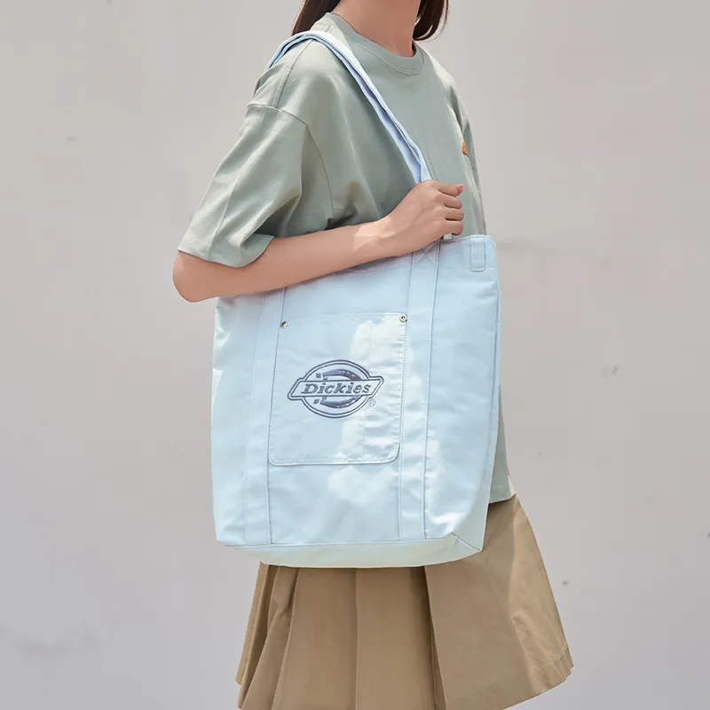 Dickies Polyester Tote Bag, Shopping Bag, Shoulder Bag Women's Multicolor-3