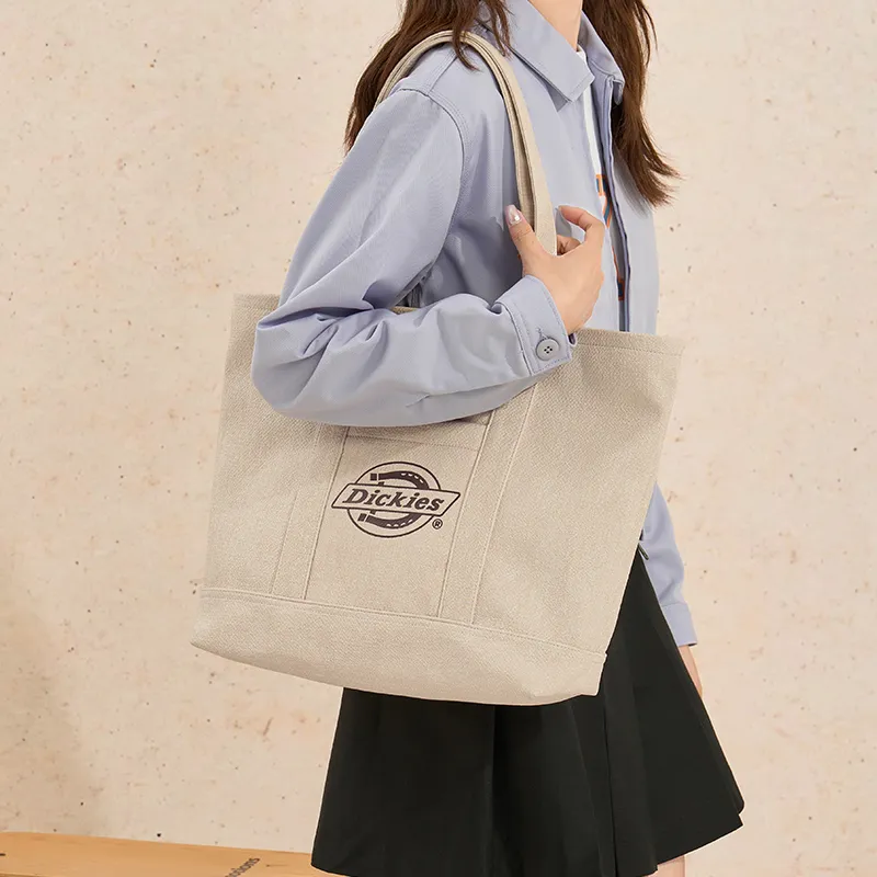Dickies PU Tote Bag, Shopping Bag, Handbag, Shoulder Bag Regular Women's Multicolor-10