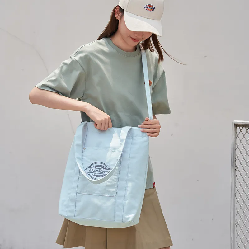 Dickies Polyester Tote Bag, Shopping Bag, Shoulder Bag Women's Multicolor-4