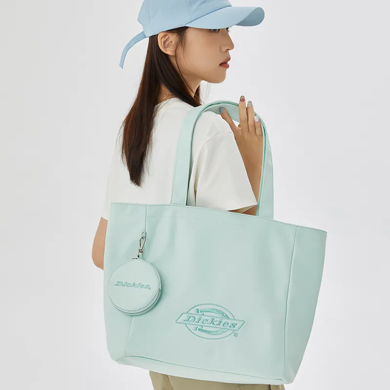 Dickies Polyester Tote Shopping Bag Handbag Shoulder Bag Regular Women's-11
