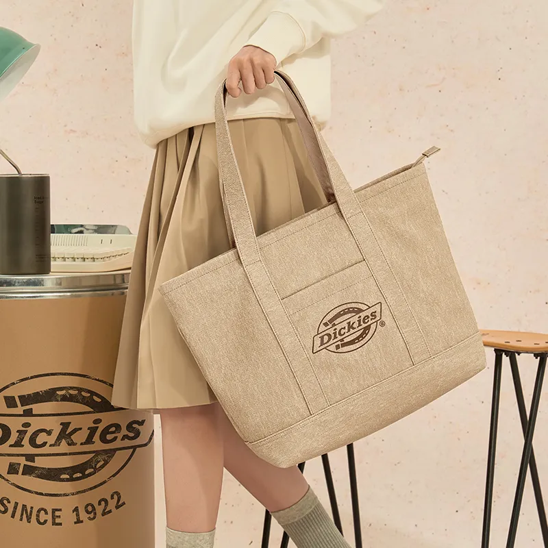 Dickies PU Tote Bag, Shopping Bag, Handbag, Shoulder Bag Regular Women's Multicolor-22