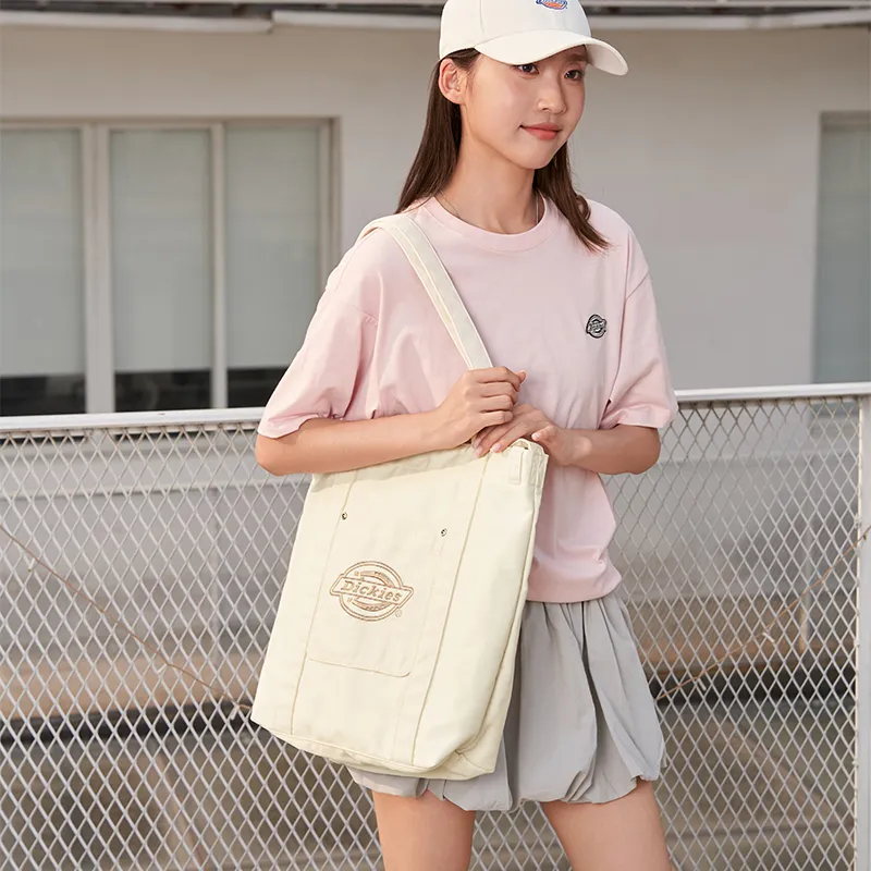 Dickies Polyester Tote Bag, Shopping Bag, Shoulder Bag Women's Multicolor-17