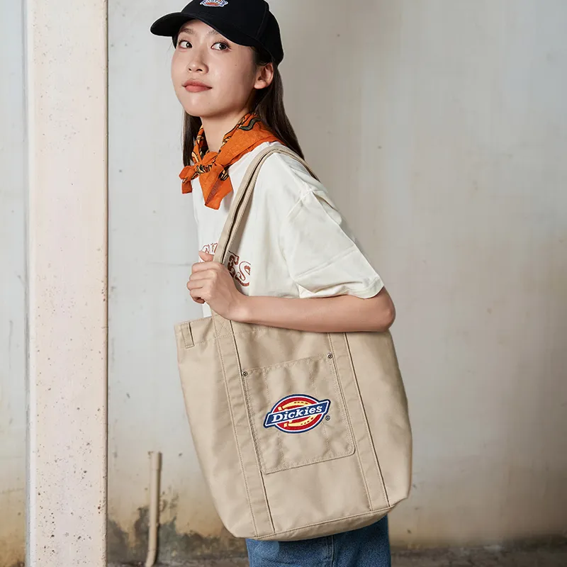 Dickies Polyester Tote Bag, Shopping Bag, Shoulder Bag Women's Multicolor-9