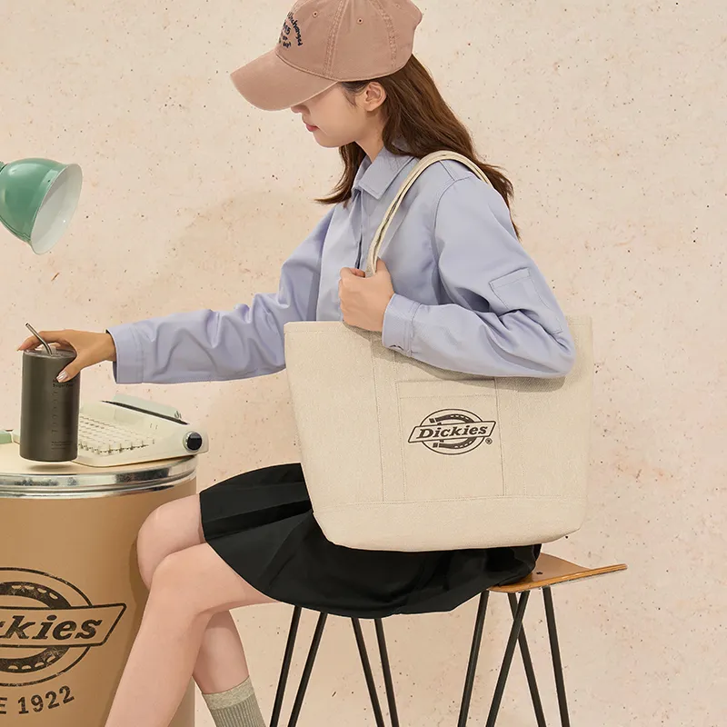 Dickies PU Tote Bag, Shopping Bag, Handbag, Shoulder Bag Regular Women's Multicolor-9