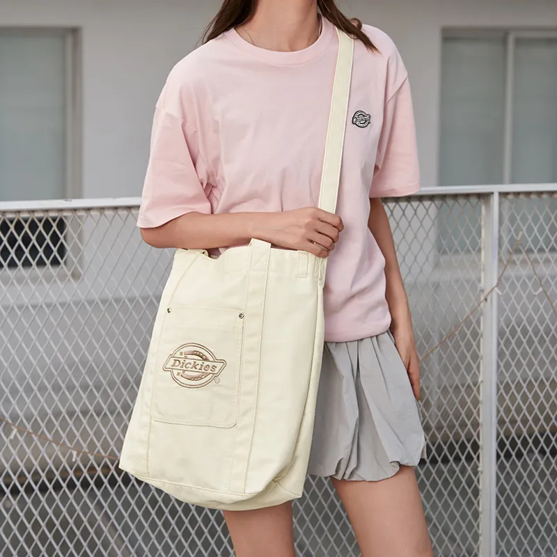 Dickies Polyester Tote Bag, Shopping Bag, Shoulder Bag Women's Multicolor-16