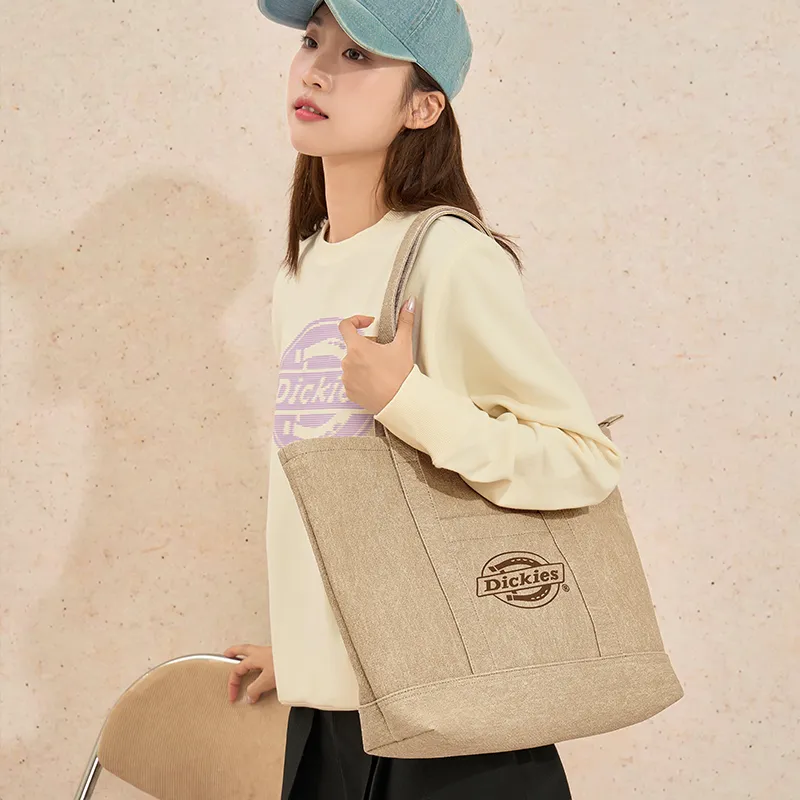 Dickies PU Tote Bag, Shopping Bag, Handbag, Shoulder Bag Regular Women's Multicolor-21