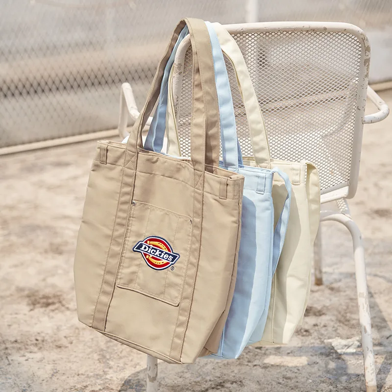 Dickies Polyester Tote Bag, Shopping Bag, Shoulder Bag Women's Multicolor-5
