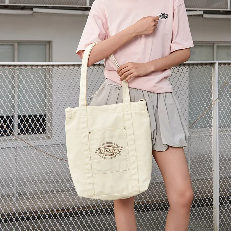 Dickies Polyester Tote Bag, Shopping Bag, Shoulder Bag Women's Multicolor-15
