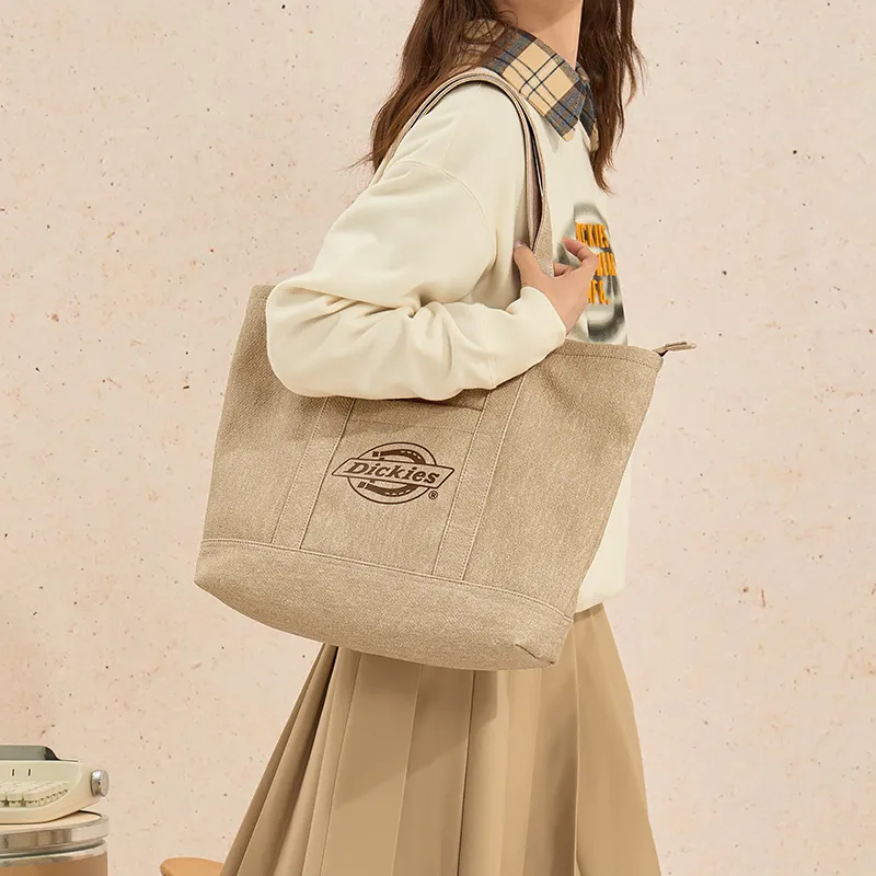 Dickies PU Tote Bag, Shopping Bag, Handbag, Shoulder Bag Regular Women's Multicolor-23