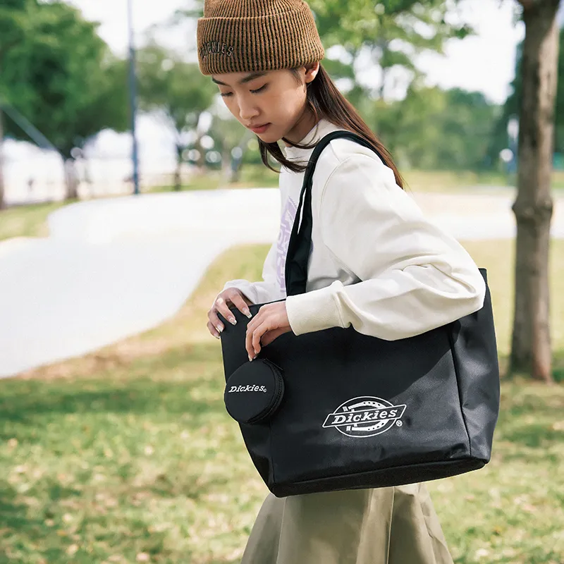 Dickies Polyester Tote Shopping Bag Handbag Shoulder Bag Regular Women's-23