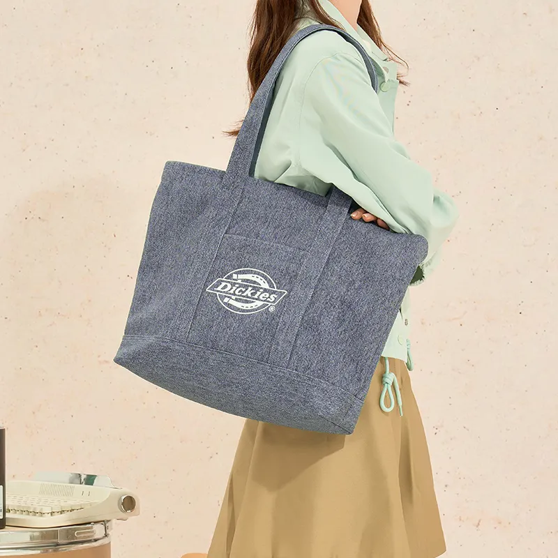 Dickies PU Tote Bag, Shopping Bag, Handbag, Shoulder Bag Regular Women's Multicolor-3