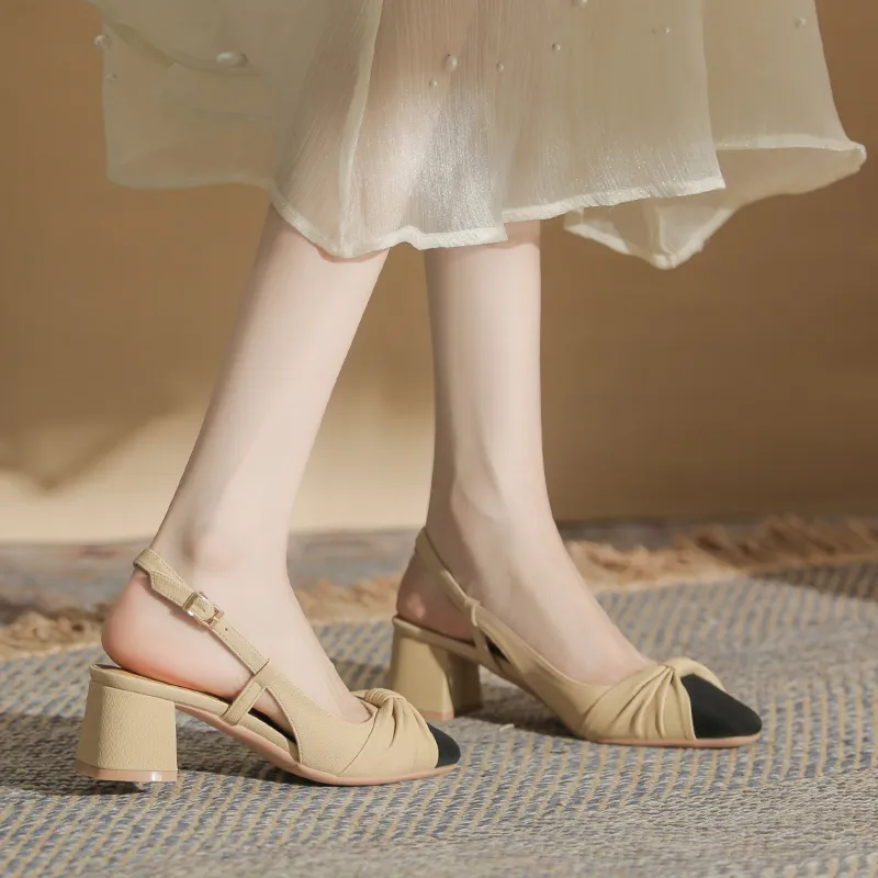 Dunnu High Heels Women's Jasper/Khaki/Apricot-12