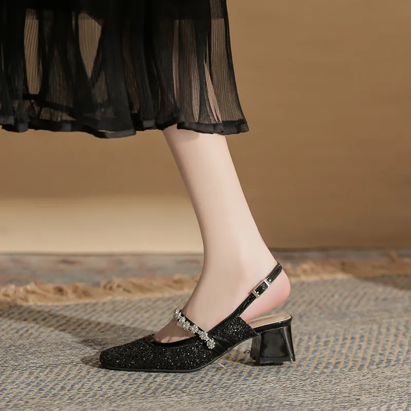Dunnu Slim Heel High Heels Women's-20