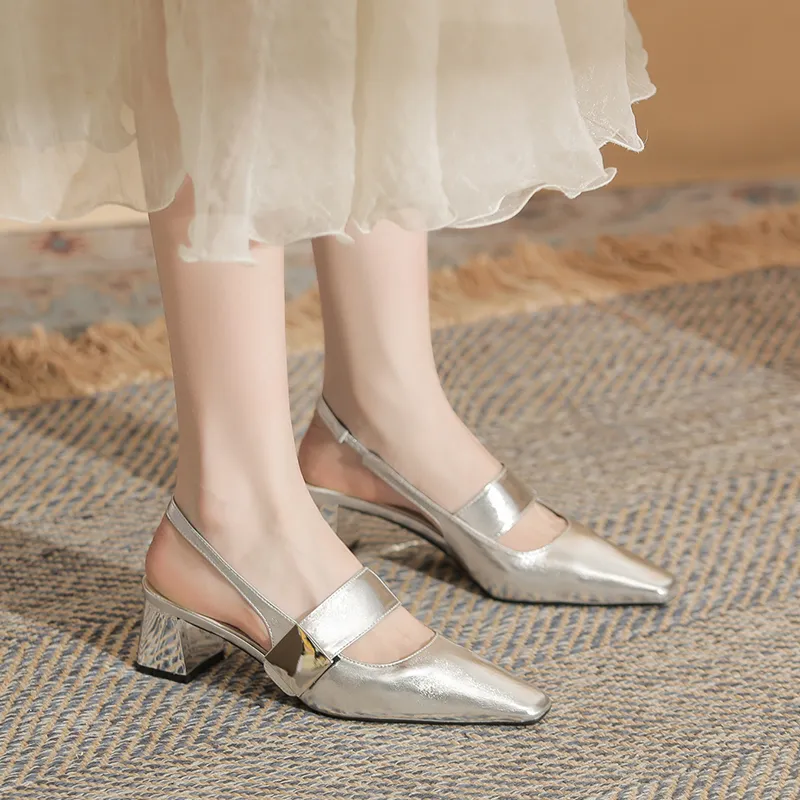 Dunnu Slim Heel High Heels Women's-31