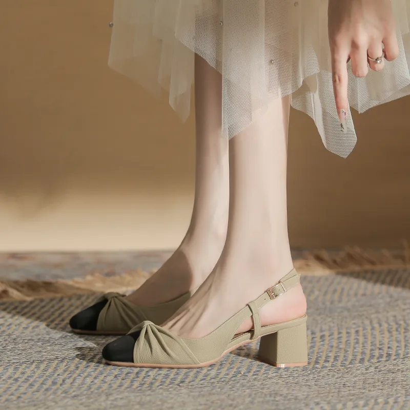 Dunnu High Heels Women's Jasper/Khaki/Apricot-22