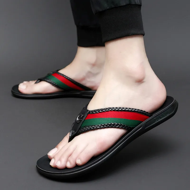 Dunnu Flip Flops Men-5