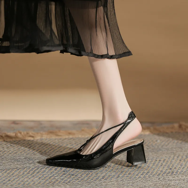 Dunnu Slim Heel High Heels Women's-20