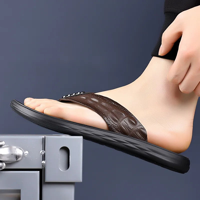 Dunnu Flip Flops Men-10