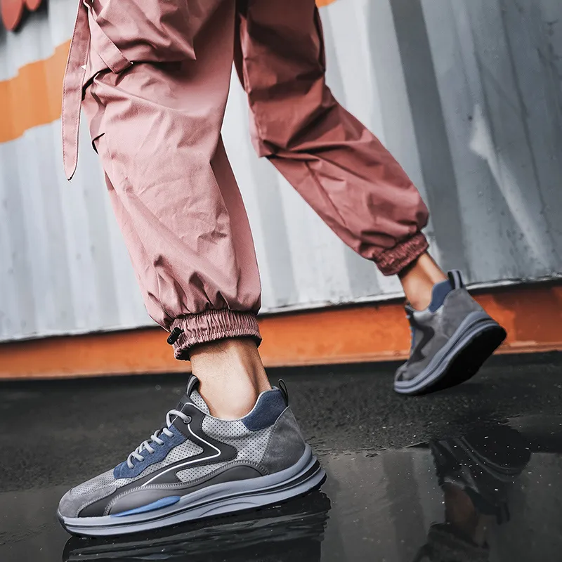 Dunnu Abrasion Resistant Low Top Casual Shoes Men's-2