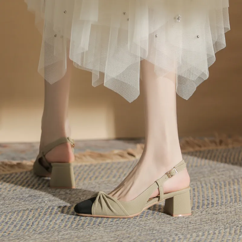 Dunnu High Heels Women's Jasper/Khaki/Apricot-20
