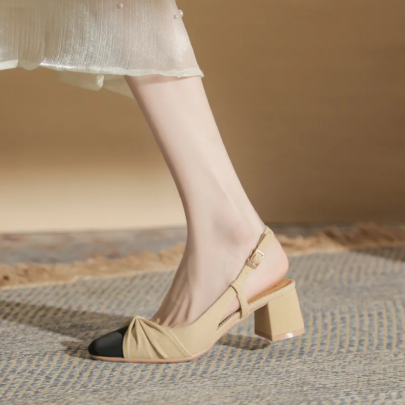 Dunnu High Heels Women's Jasper/Khaki/Apricot-29