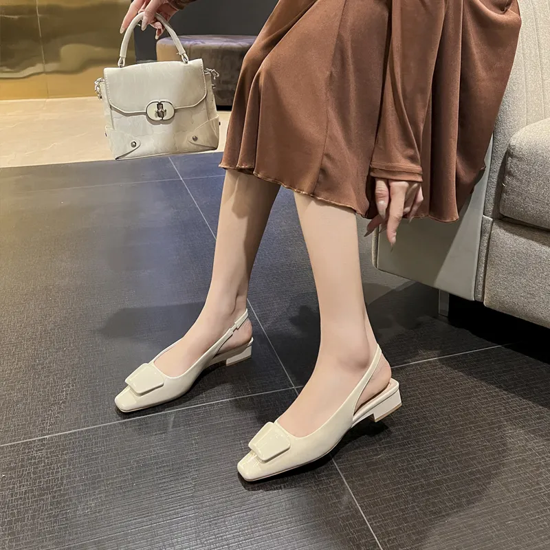 Dunnu Block Heel High Heels Women's-12