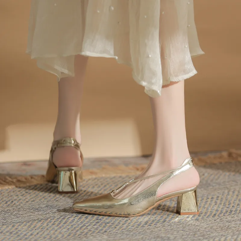 Dunnu Slim Heel High Heels Women's-28