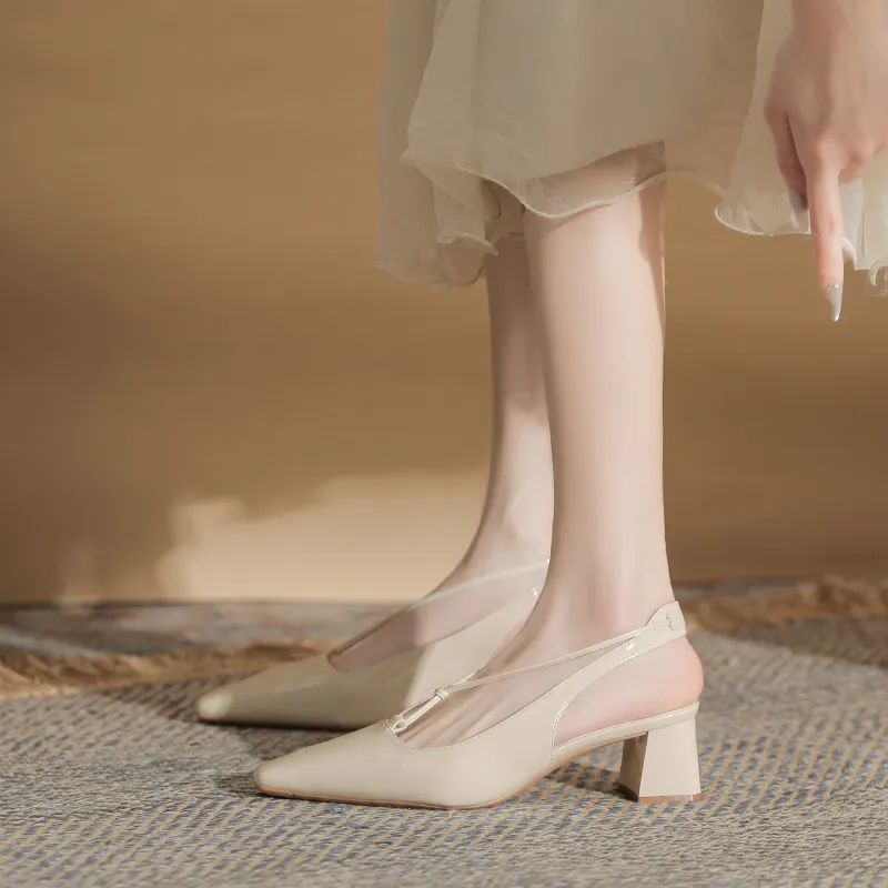 Dunnu Slim Heel High Heels Women's-23