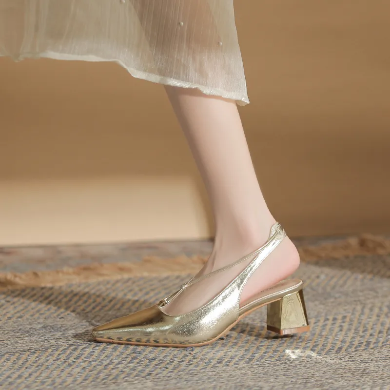 Dunnu Slim Heel High Heels Women's-29